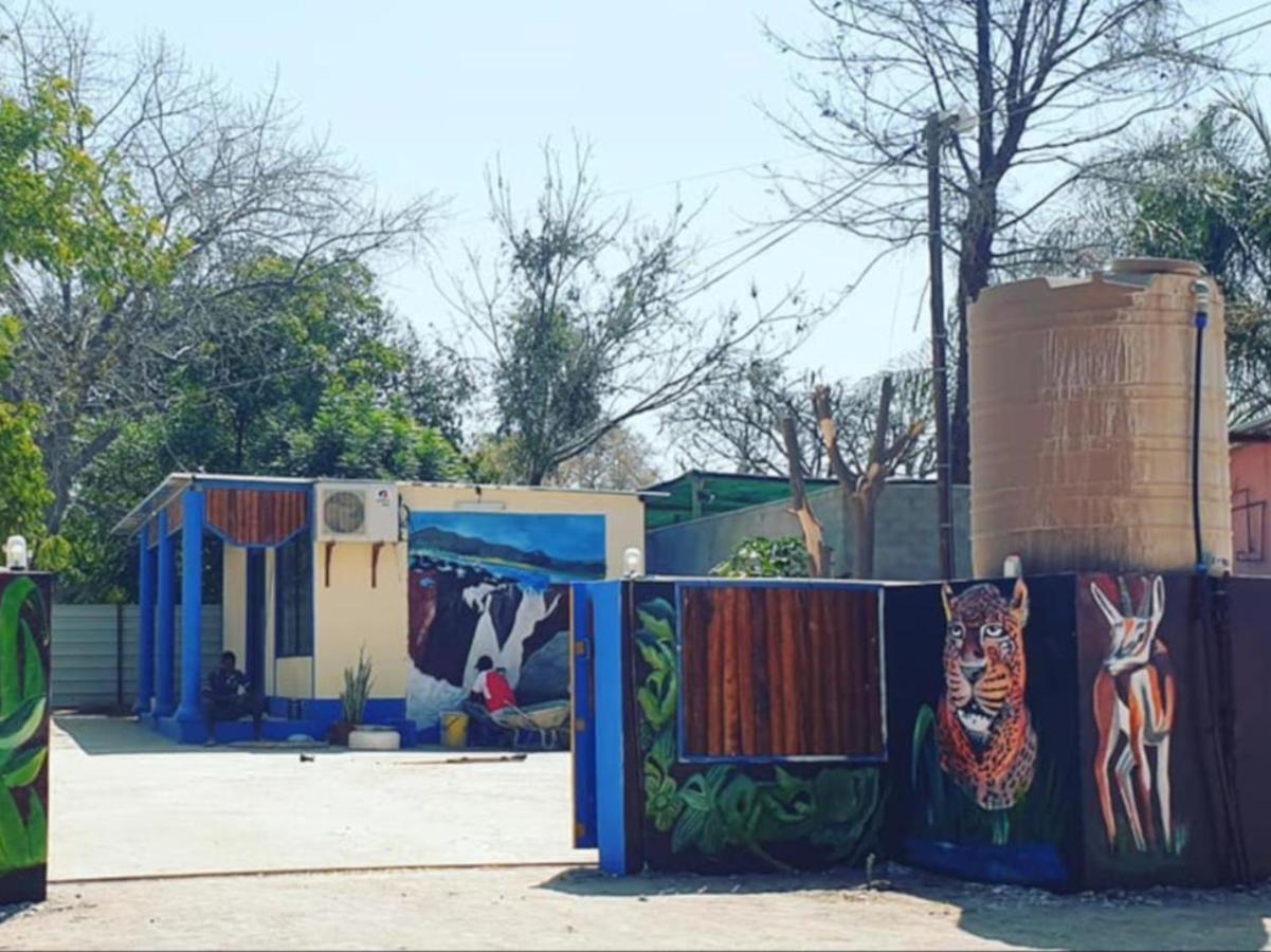 P Wake Guesthouse Opuwo Dış mekan fotoğraf